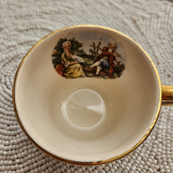 Bromley Demitasse Teacup Mini Vintage Antique - Picture 5 of 8
